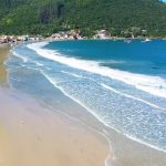 Praia do Pântano do Sul - Florianópolis, SC