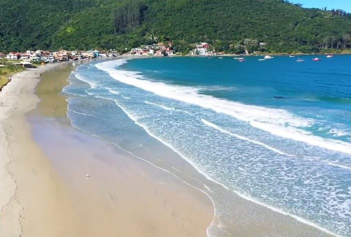 Praia do Pântano do Sul - Florianópolis, SC