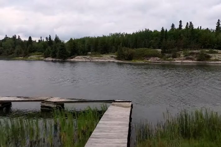Rio Echimamish, Canadá