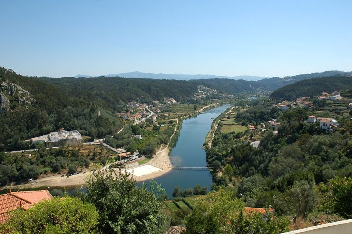 Rio Mondego, Portugal