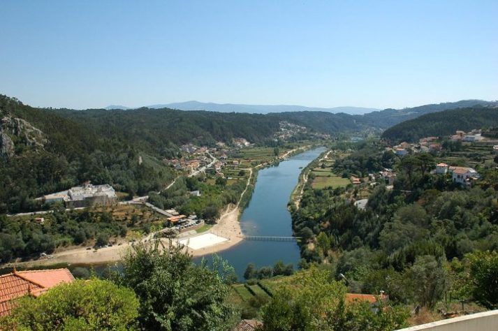 Rio Mondego, Portugal