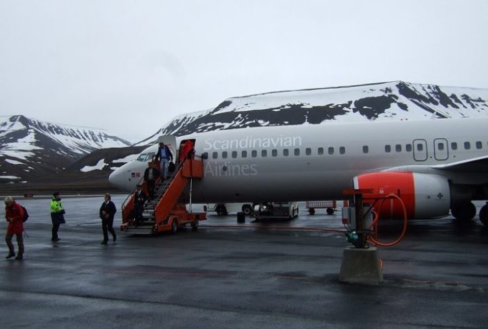 Aeroporto de Svalbard, Noruega