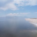 Salton Sea - Lago Salton, Califórnia (EUA)