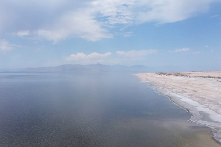 Salton Sea - Lago Salton, Califórnia (EUA)