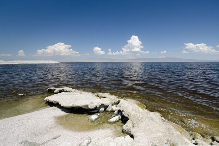 Salton Sea - Lago Salton, Califórnia (EUA)