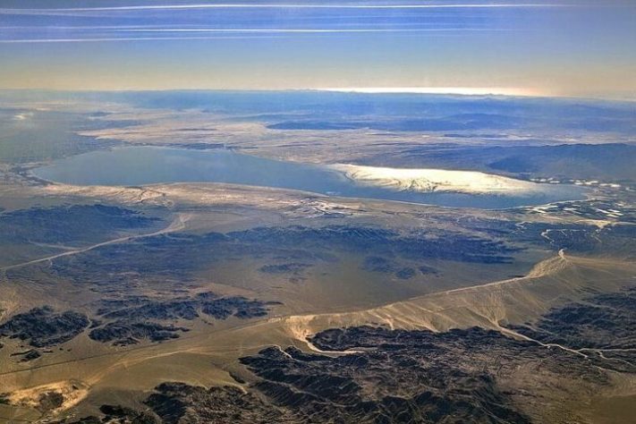 Salton Sea - Lago Salton, Califórnia (EUA)