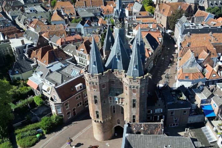 Sassenpoort - Zwolle, Países Baixos/Holanda