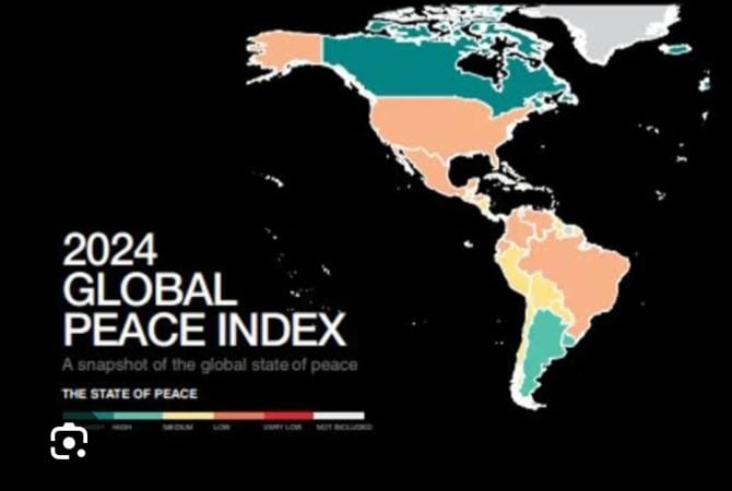 Os países mais seguros para se viver no mundo
