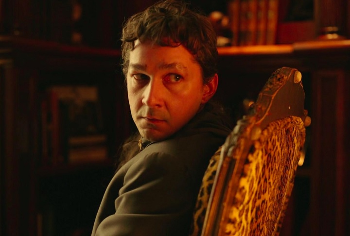 Embora tenha perdido espaço em Hollywood, LaBeouf trabalho em "Pedaços De Uma Mulher" (2020), da Netflix, e "Megalópolis" (2024 - foto), dirigido por Francis Ford Coppola.