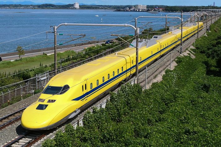 Trem Shinkansen - Kawasaki Heavy Industries