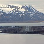 Aeroporto de Svalbard, Noruega