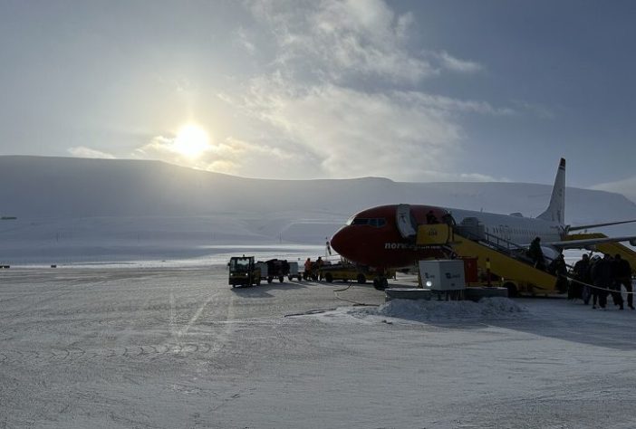 Aeroporto de Svalbard, Noruega