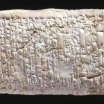Tábua com 'primeira reclamação da história' foi escrita há quase 4 mil anos