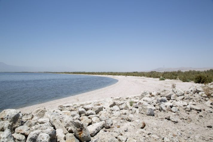 Salton Sea - Lago Salton, Califórnia (EUA)