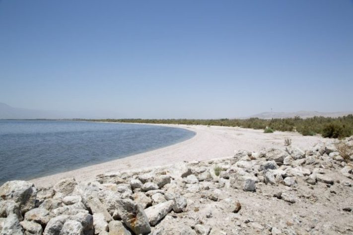Salton Sea - Lago Salton, Califórnia (EUA)