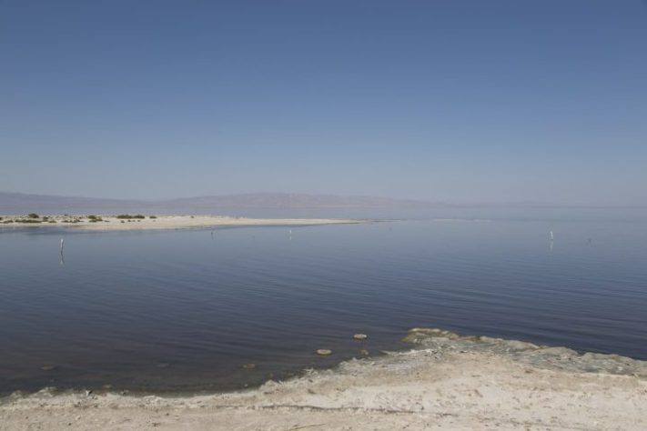 Salton Sea - Lago Salton, Califórnia (EUA)