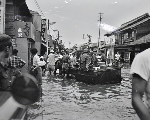 Tufão Vera, Japão 1959