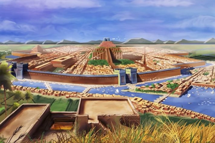 Antiga cidade de Ur, Iraque