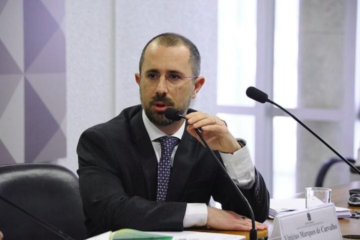 Vinícius Marques de Carvalho, ministro da CGU