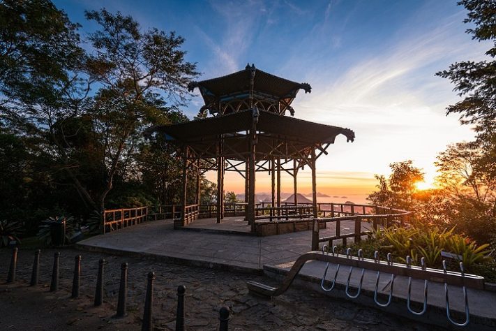 Vista Chinesa - Floresta da Tijuca, RJ