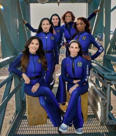 Missão espacial NS-31 - Katy Perry