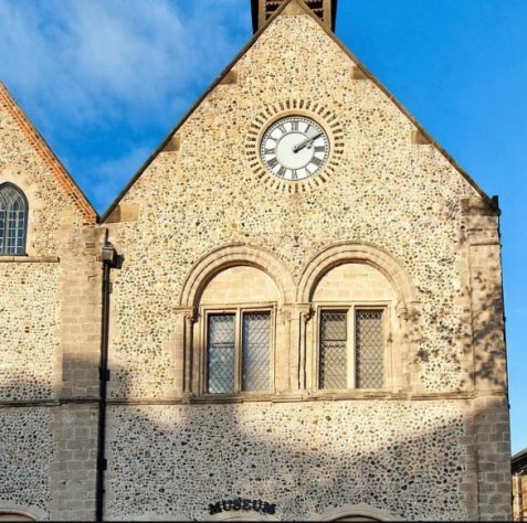 Moyse's Hall Museum, Suffolk - Inglaterra