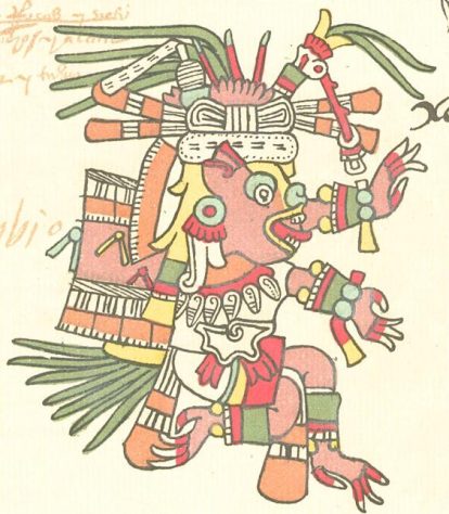 Deus Xólotl