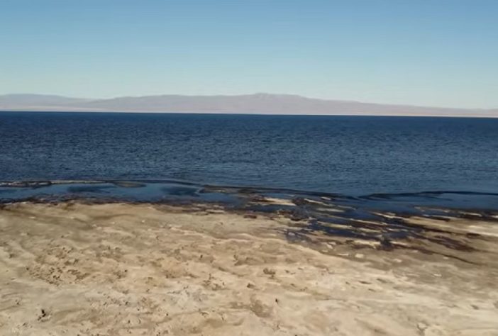 Salton Sea - Lago Salton, Califórnia (EUA)