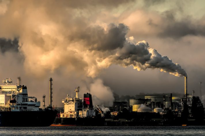 Poluição - crise climática - aquecimento global