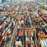 Exportação - contêiners