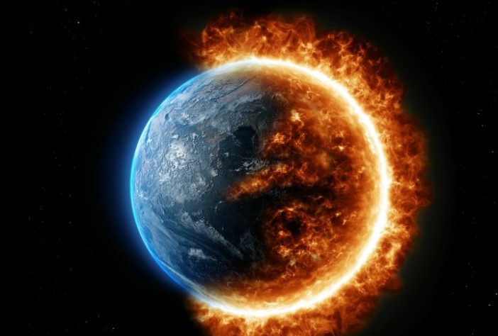 Planeta Terra - Aquecimento global - Crise climática