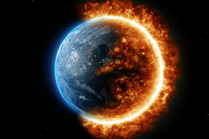 Planeta Terra - Aquecimento global - Crise climática