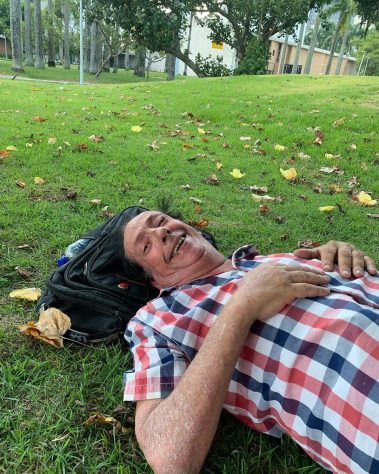 'Beiçola' no Retiro dos Artistas