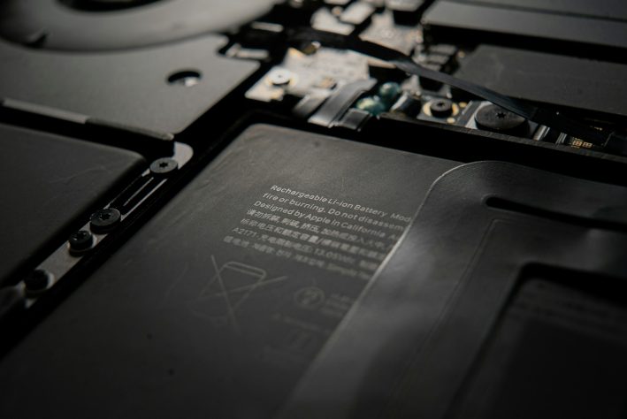Bateria de notebook
