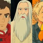 Montagem - Trend do Studio Ghibli bomba na web