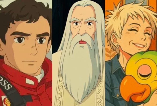 Trend do Studio Ghibli’ vira febre na web