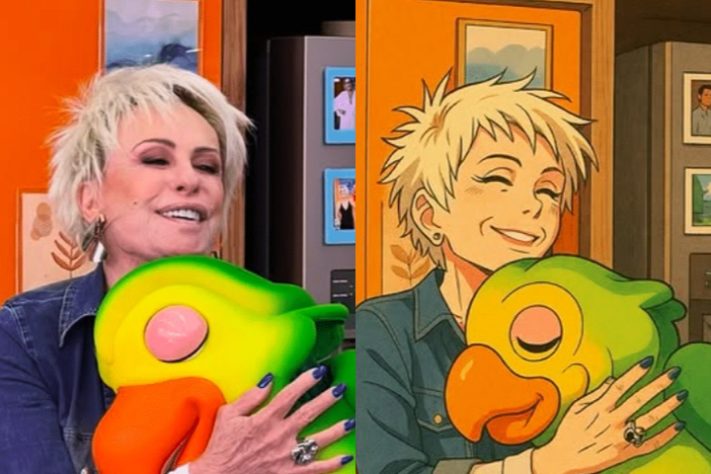 Montagem - Trend do Studio Ghibli bomba na web