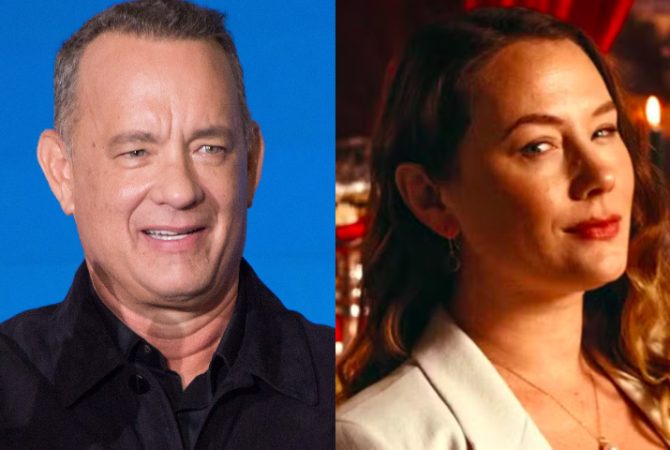Filha de Tom Hanks faz revelações chocantes envolvendo a família em livro