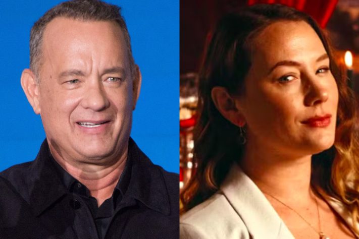 Montagem - Tom Hanks e Elizabeth Hanks