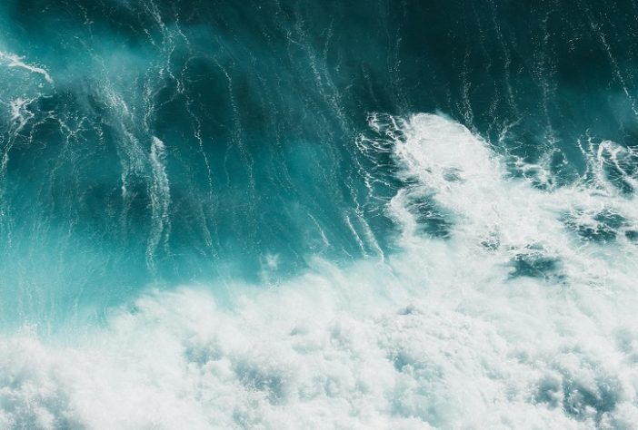 Oceano/mar agitado