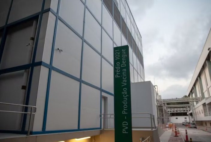 Vacina brasileira contra a dengue