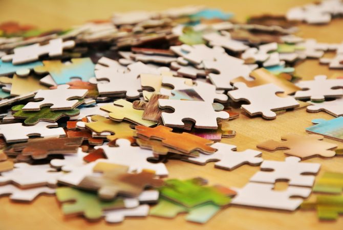 Exercita memória e concentração:  conheça a origem e a história dos quebra-cabeças