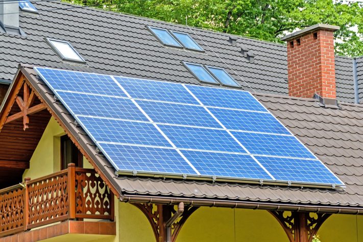 Painéis solares
