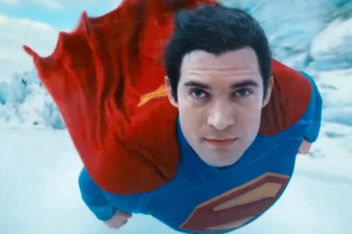 Trailer do novo filme de Superman, com o ator David Corenswet no papel do super-herói