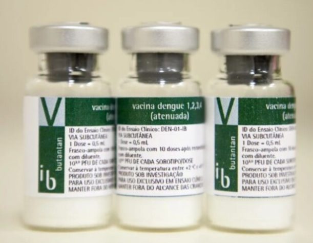 Vacina brasileira contra a dengue