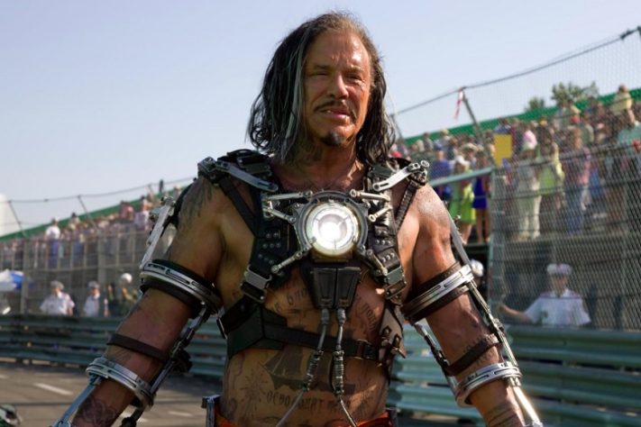 Mickey Rourke em 