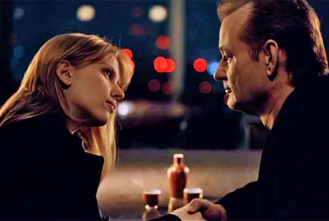 Scarlett Johansson relembra dificuldade em contracenar com Bill Murray