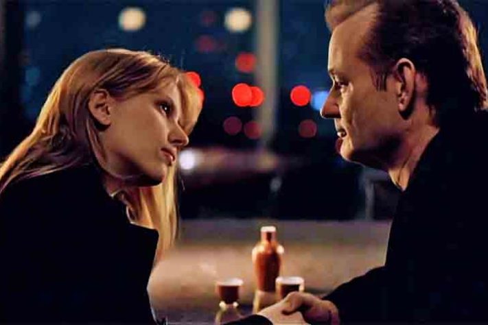 Bill Murray e Scarlett Johansson 