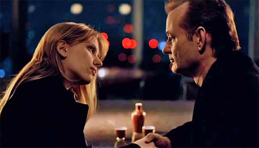 Bill Murray e Scarlett Johansson ( Encontros e Desencontros (2003)) - William James "Bill" Murray , ator e humorista americano - Divulgação