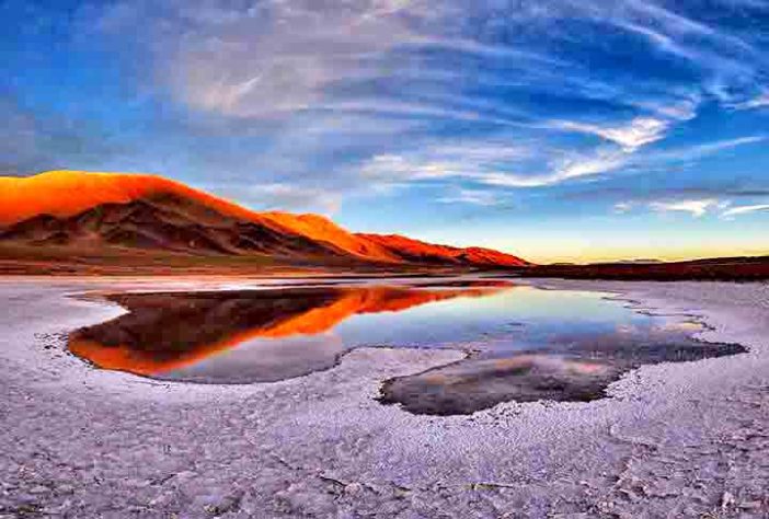 Salar de Uyuni , deserto de sal, Bolívia 